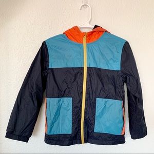 Gymboree Retro Fleece Lined Windbreaker